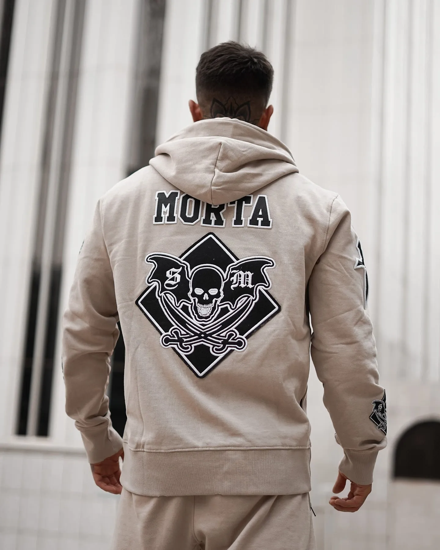 Saint Morta Graveyard Hoodie Stone Trend Donate