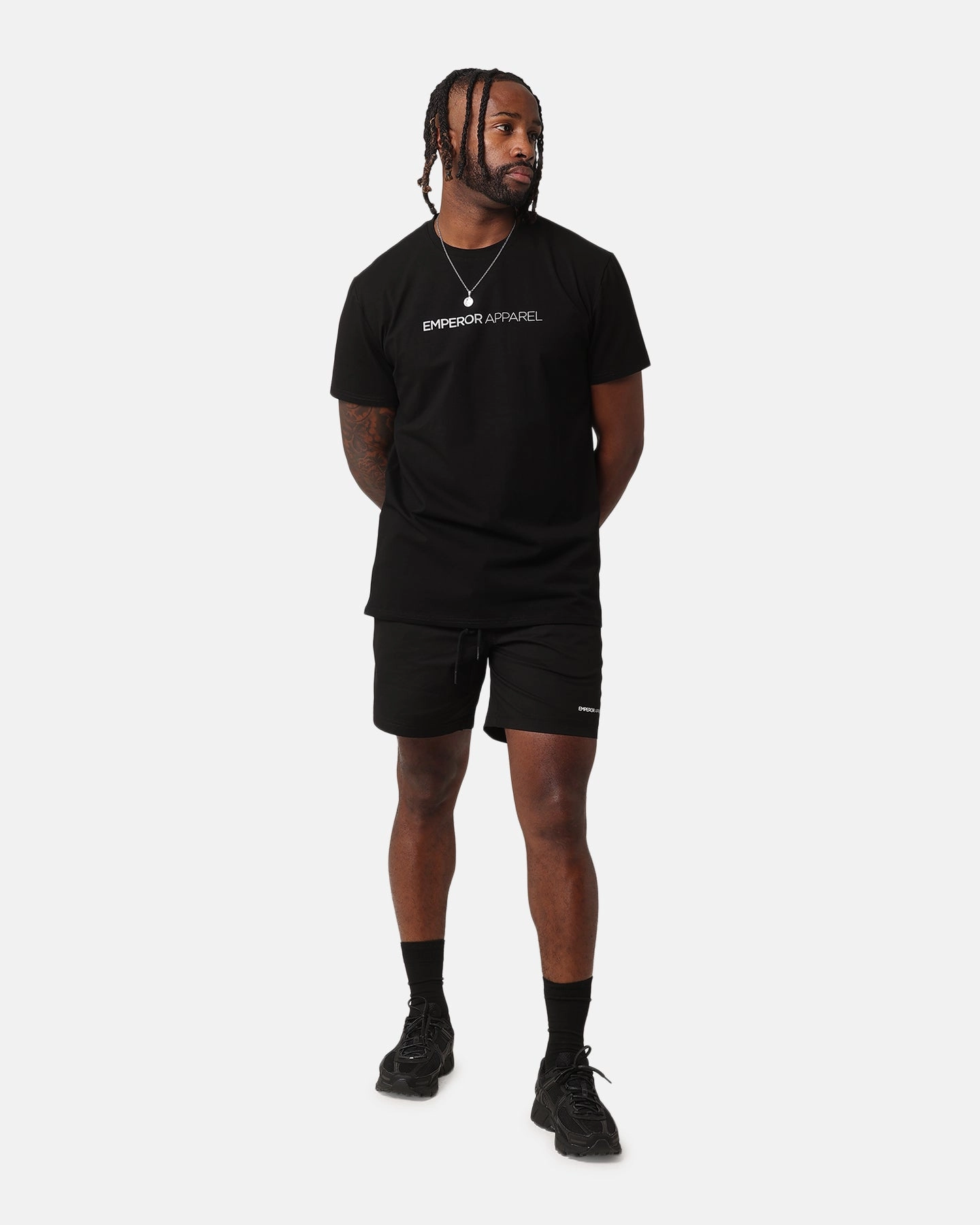 Emperor Apparel Everyday Shorts Black Gift Idea spring shorts