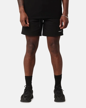 Rough texture Emperor Apparel Everyday Shorts Black