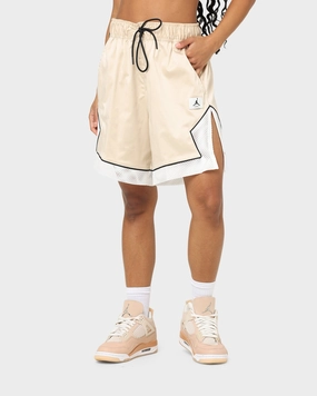 Jordan Women's Essential Diamond Shorts Sanddrift Abrasion Proof Fabric