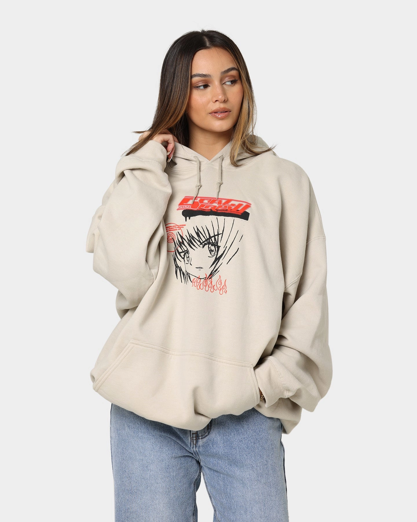 Solid Goat Crew Sapporo Hoodie Sand