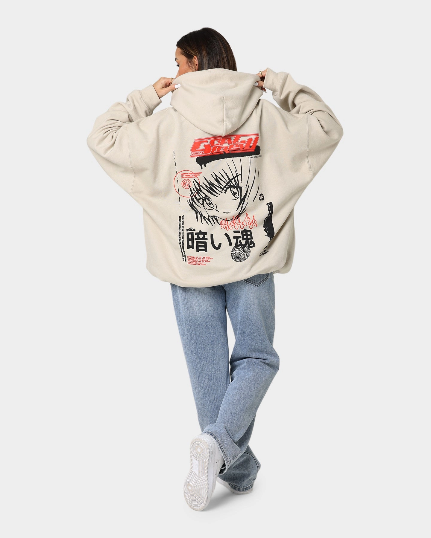 actors Portray Goat Crew Sapporo Hoodie Sand