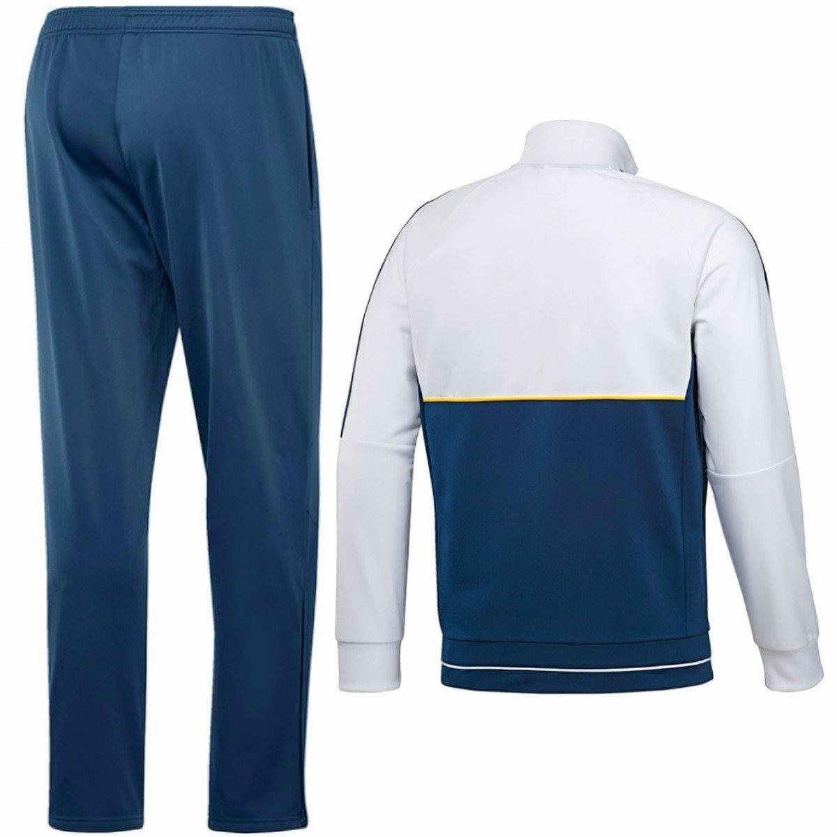 ElasticWaistband Anti-microbial Juventus Players Training Soccer Tracksuit 2017/18 - Adidas