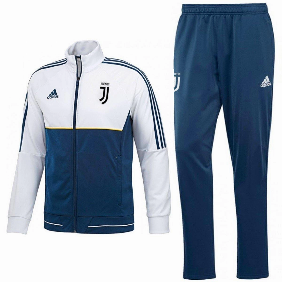 Pressure Dispersion Nodes Compression Gradient Zones Juventus Players Training Soccer Tracksuit 2017/18 - Adidas