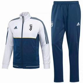 Pressure Dispersion Nodes Compression Gradient Zones Juventus Players Training Soccer Tracksuit 2017/18 - Adidas