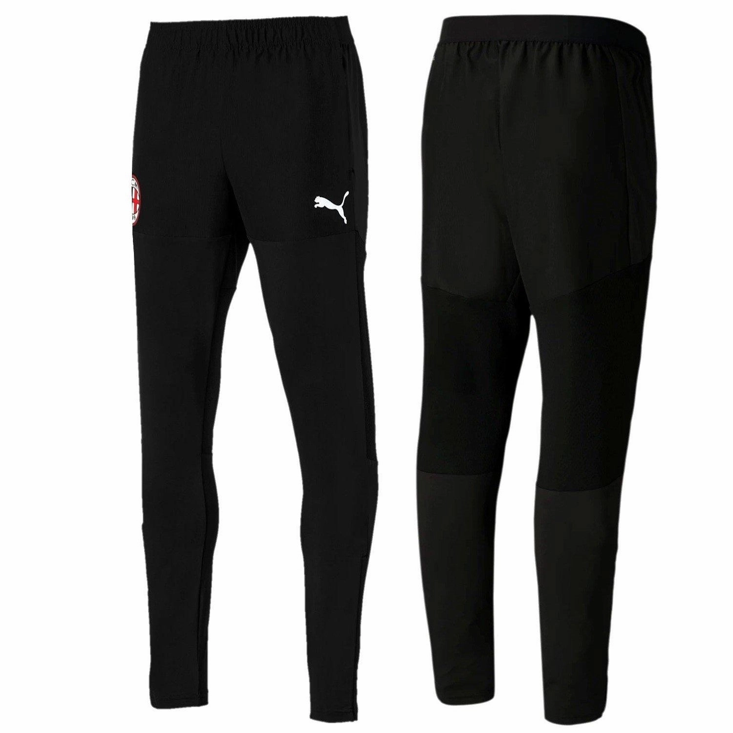 AC Milan soccer training presentation pants 2019/20 - Puma haircare aftersun