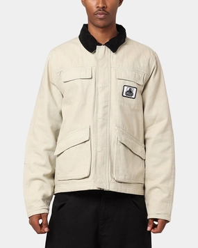 Business Meeting X-Large Washed Shop Jacket Bone