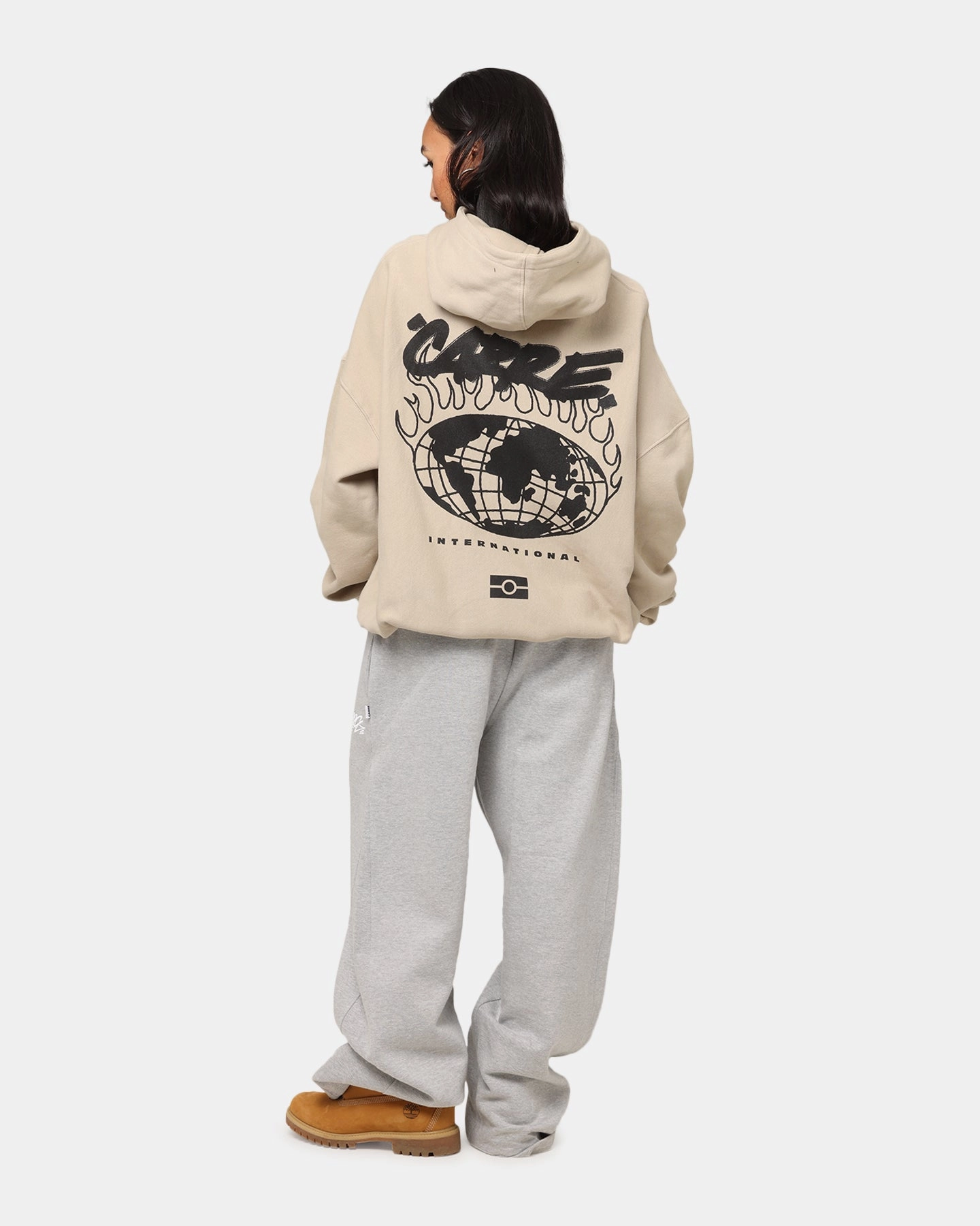 Contest Carre Passport Hoodie Stone