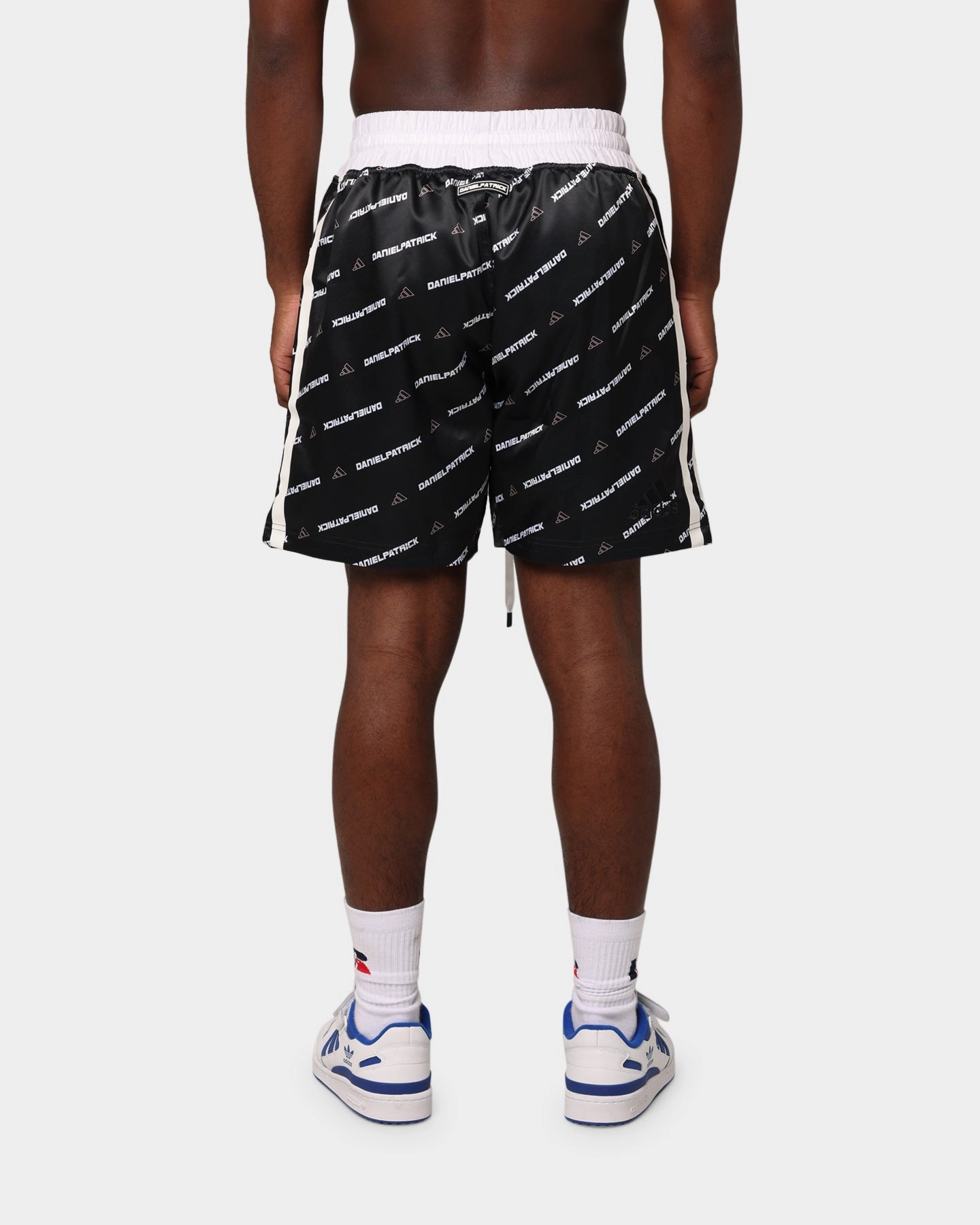 Adidas Daniel Patrick X Adidas All-Over Print Short Black City Shorts