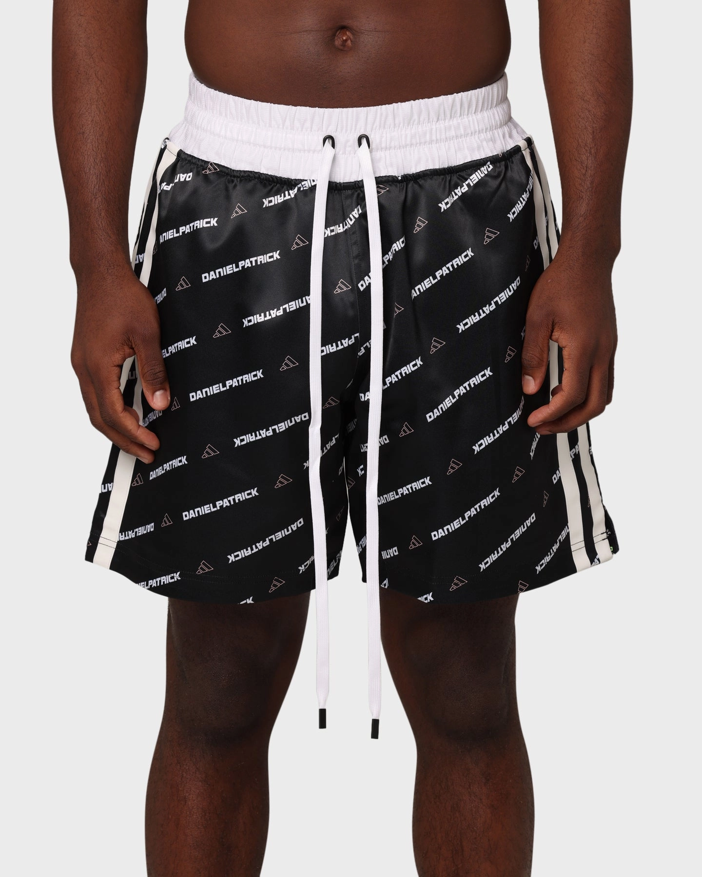Sleepwear Thermoregulating Fabric Adidas Daniel Patrick X Adidas All-Over Print Short Black