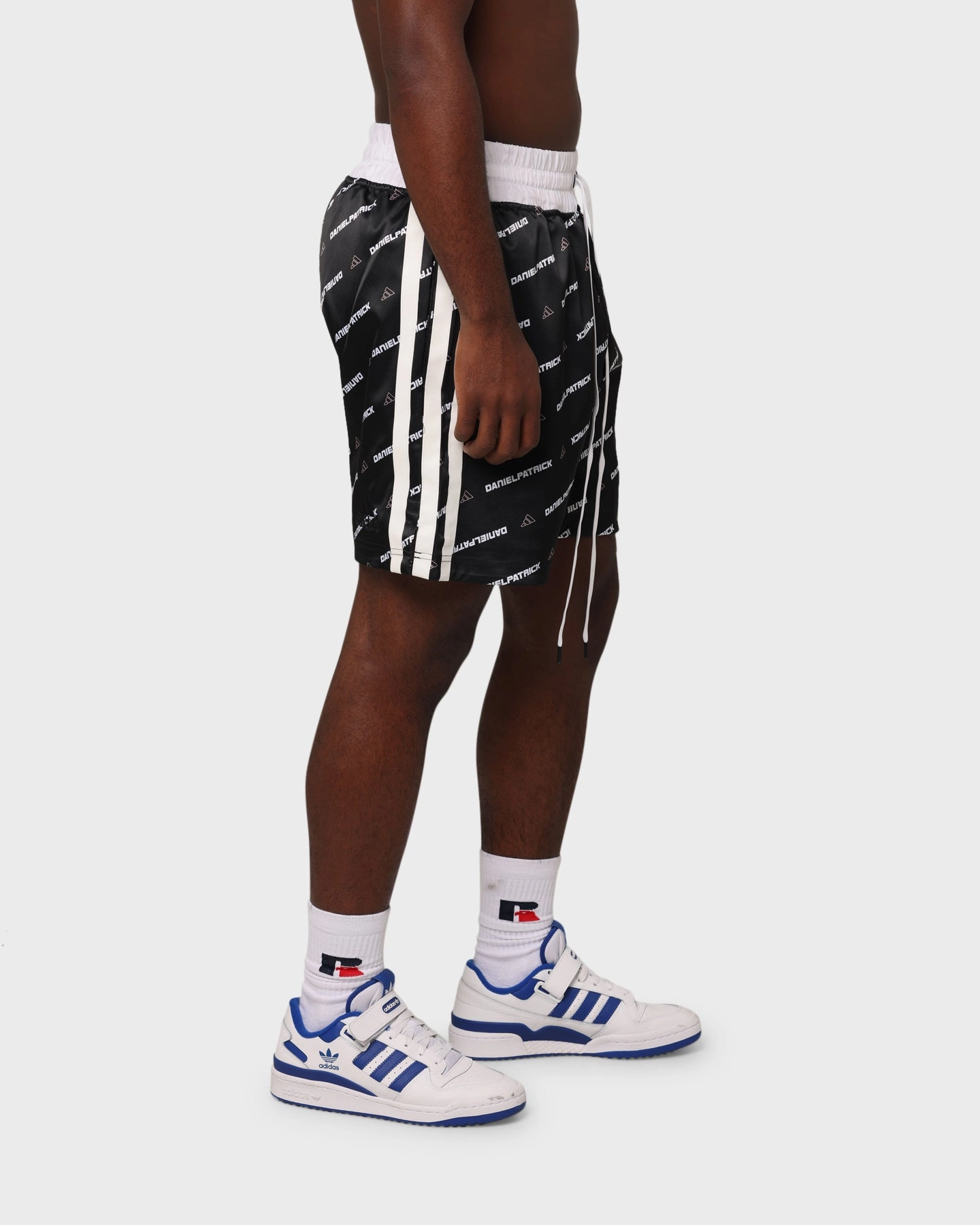 Adidas Daniel Patrick X Adidas All-Over Print Short Black Odor Control Treatment