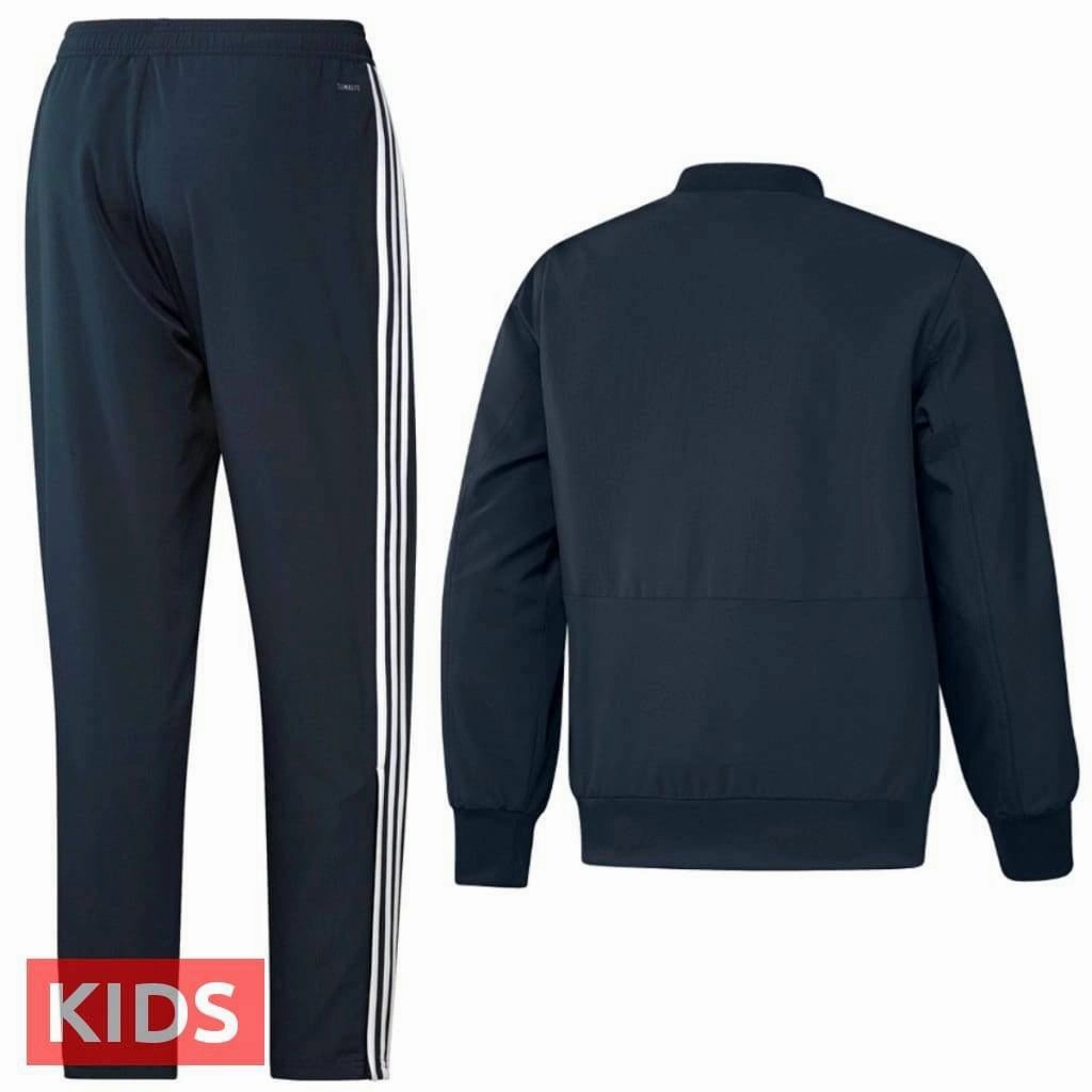 expression venue personality venue Kids - Real Madrid presentation Soccer tracksuit 2018/19 - Adidas