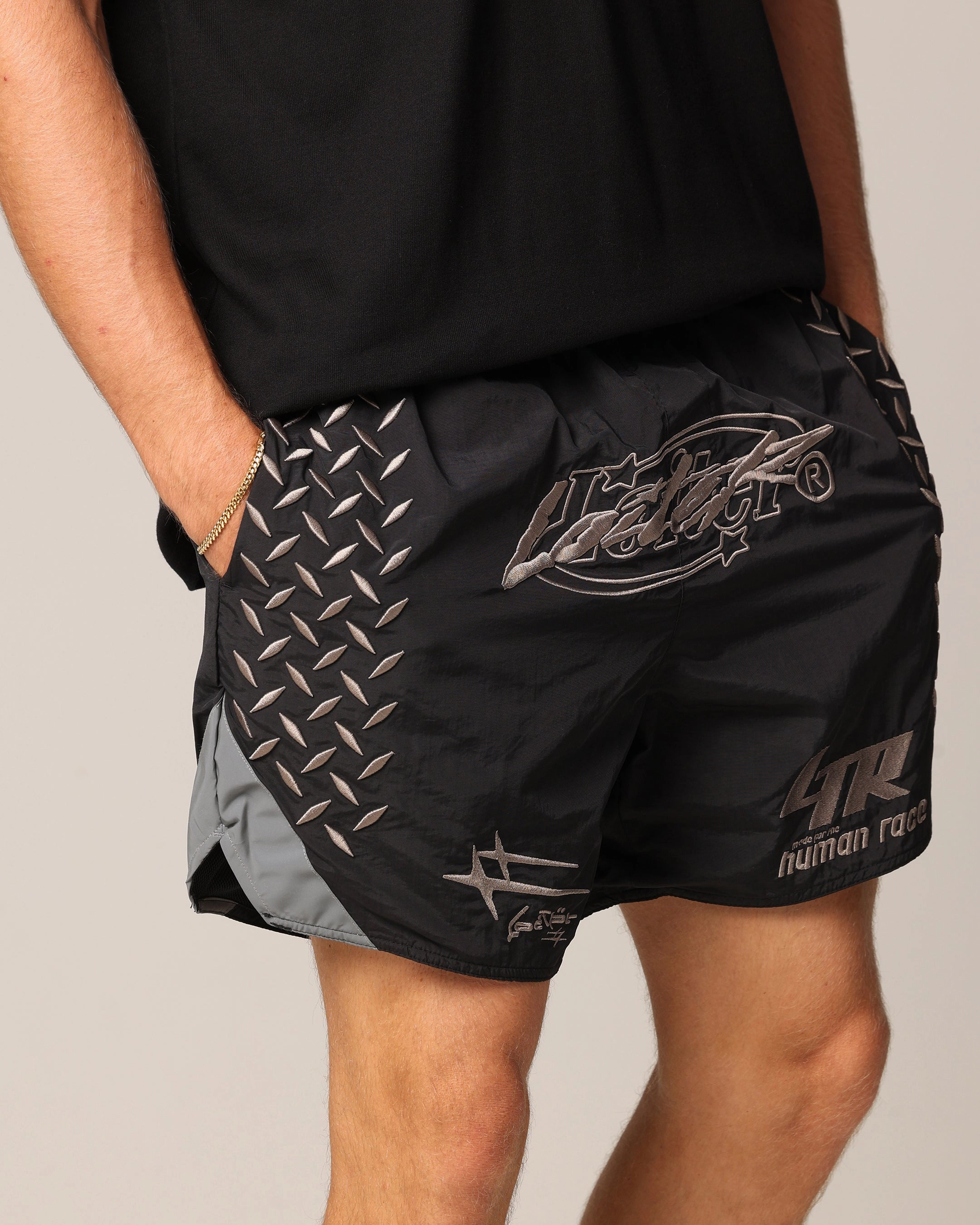 Loiter Instinct Walk Shorts Black Quick Dry Technology Style Choice