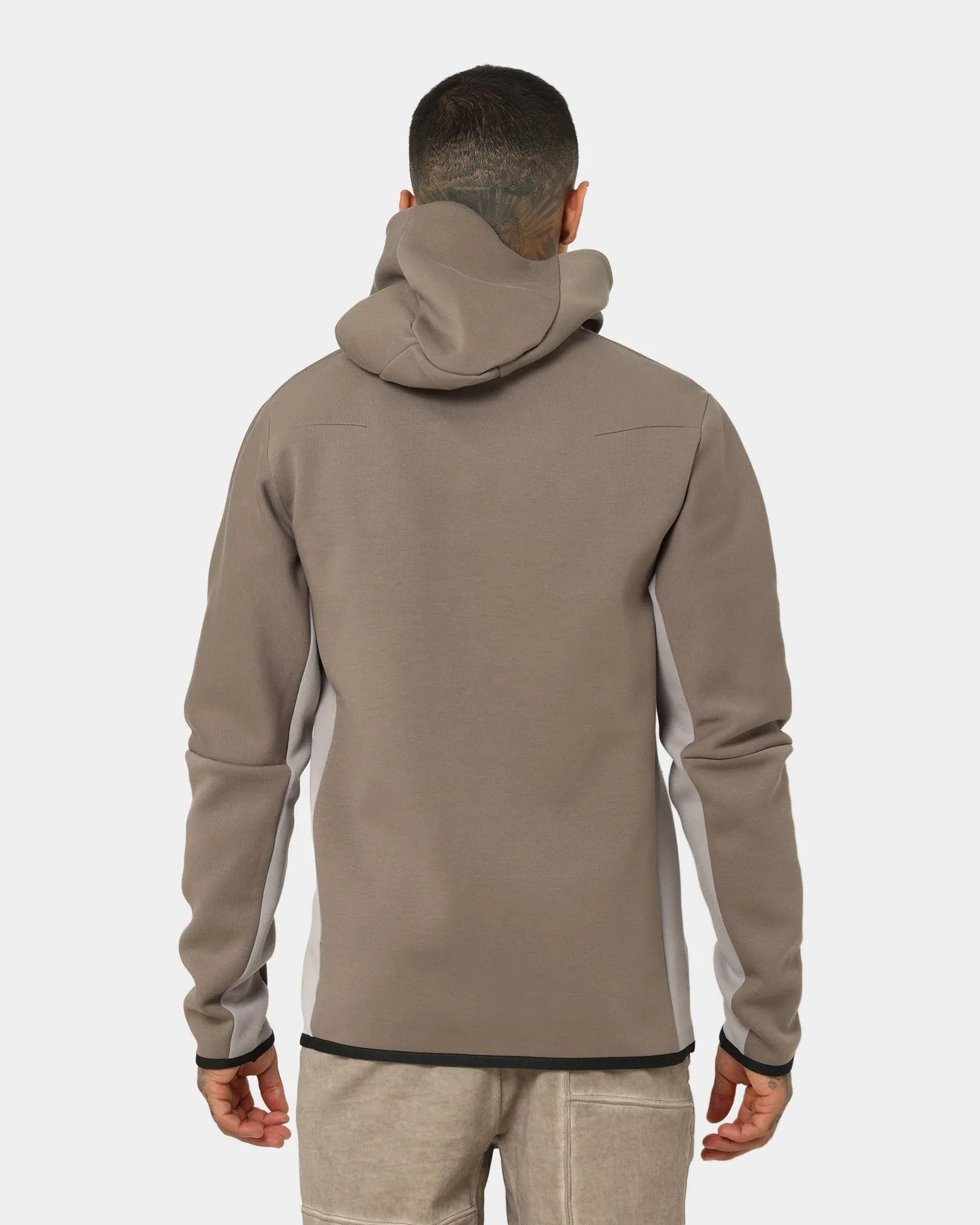 Nike Sportswear Tech Fleece Full Zip Hoodie Olive Grey Appreciate