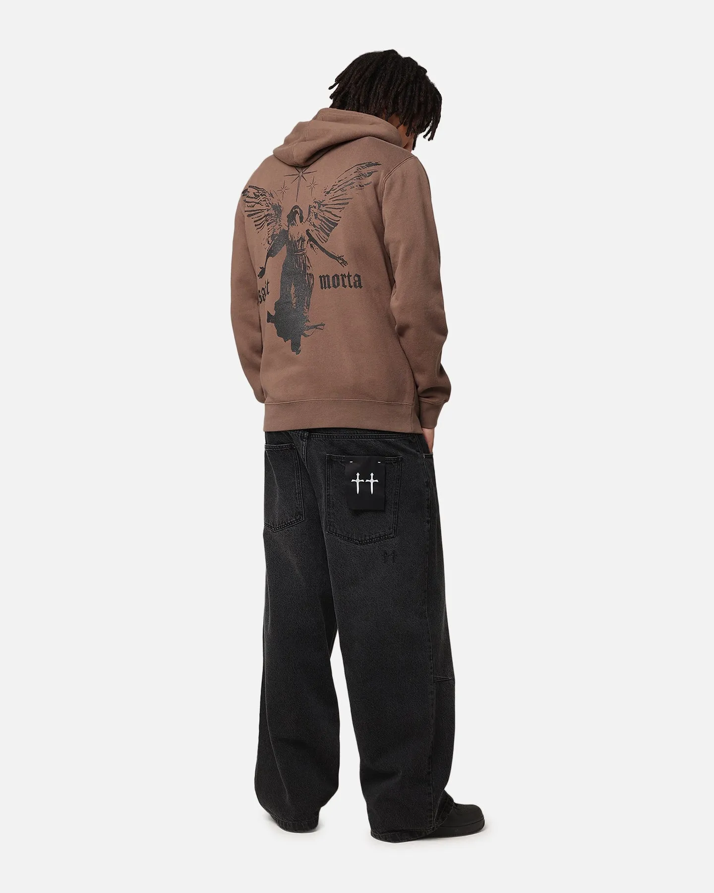 Algorithm Fedora Saint Morta Ethereal Hoodie Walnut