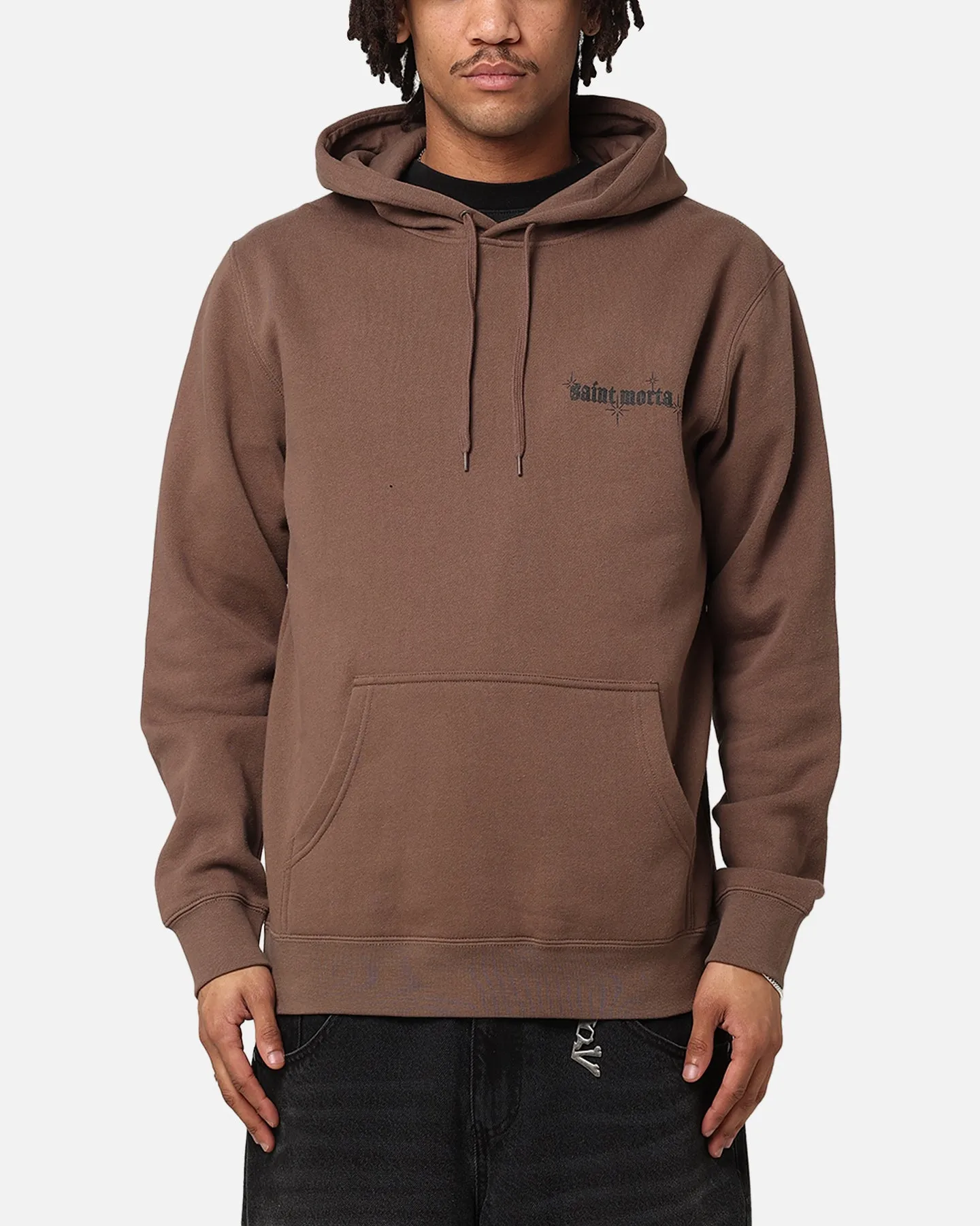 Saint Morta Ethereal Hoodie Walnut LayeredComfort