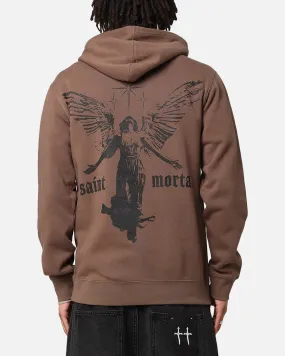 Symbol Saint Morta Ethereal Hoodie Walnut