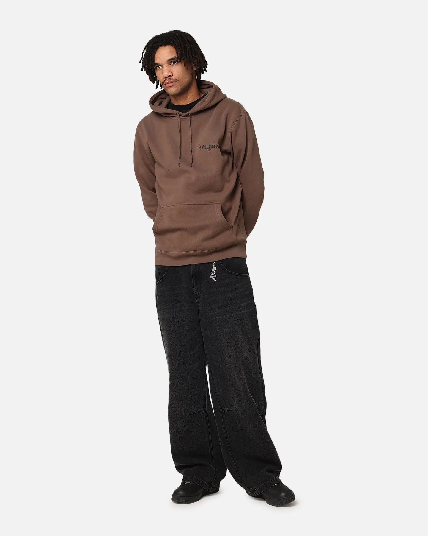 Saint Morta Ethereal Hoodie Walnut release