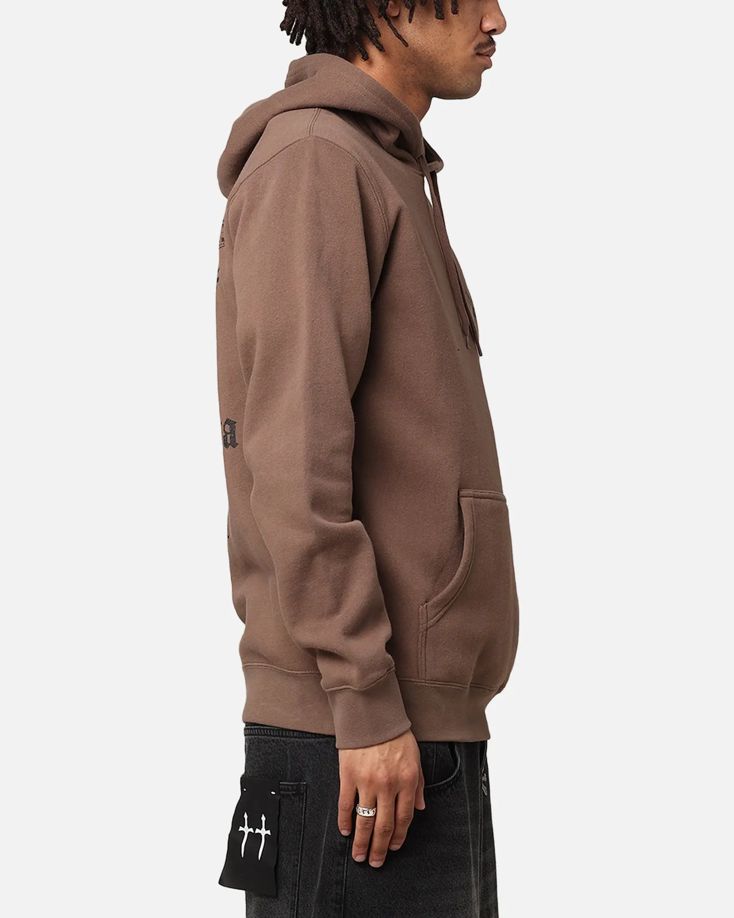 Saint Morta Ethereal Hoodie Walnut Relationship YKK Zipper Quality