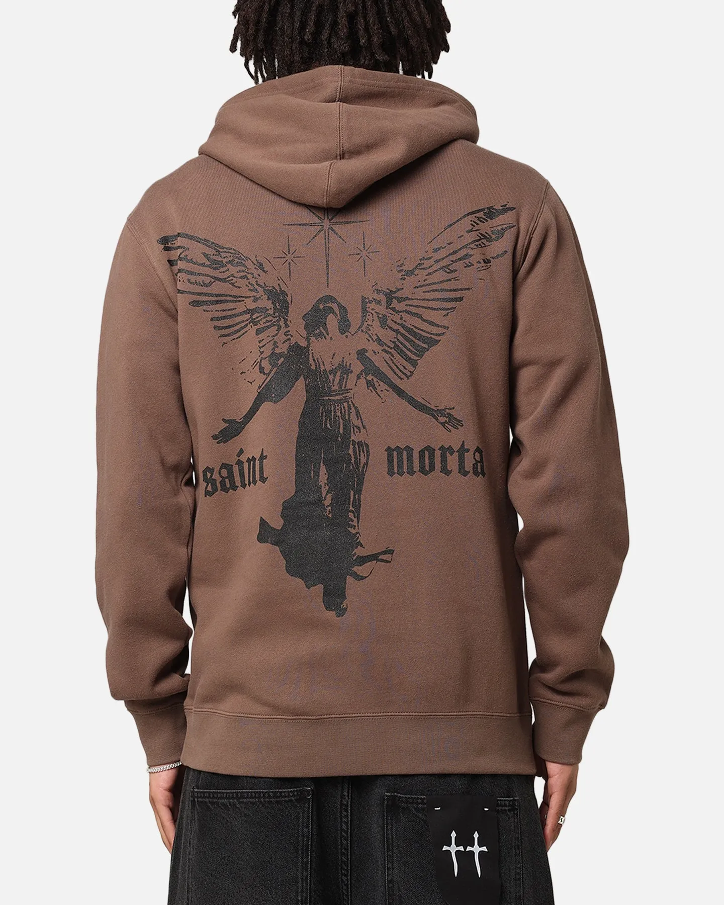 Symbol Saint Morta Ethereal Hoodie Walnut