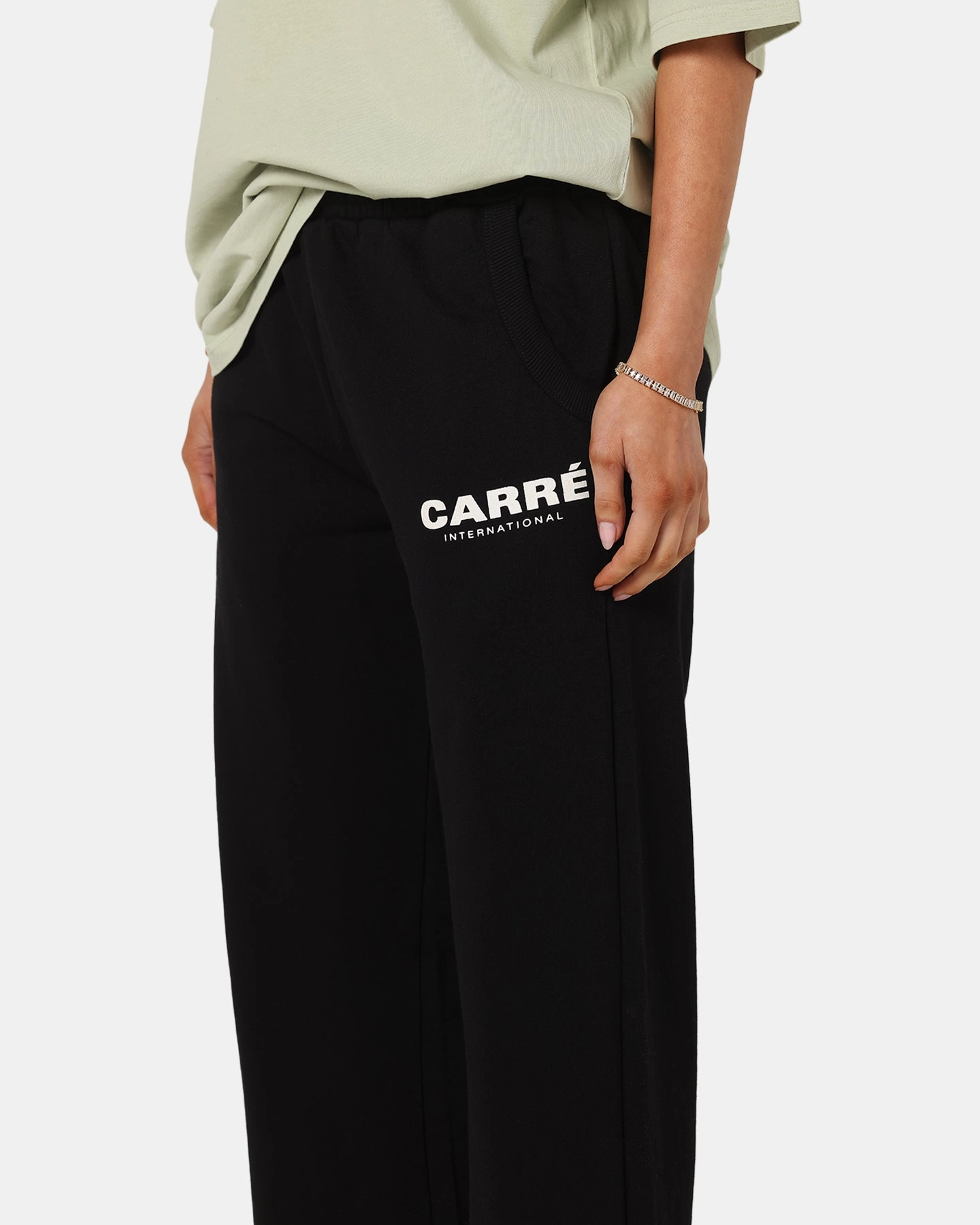 Modular Pocket System Carre C-Star Line Pants Black