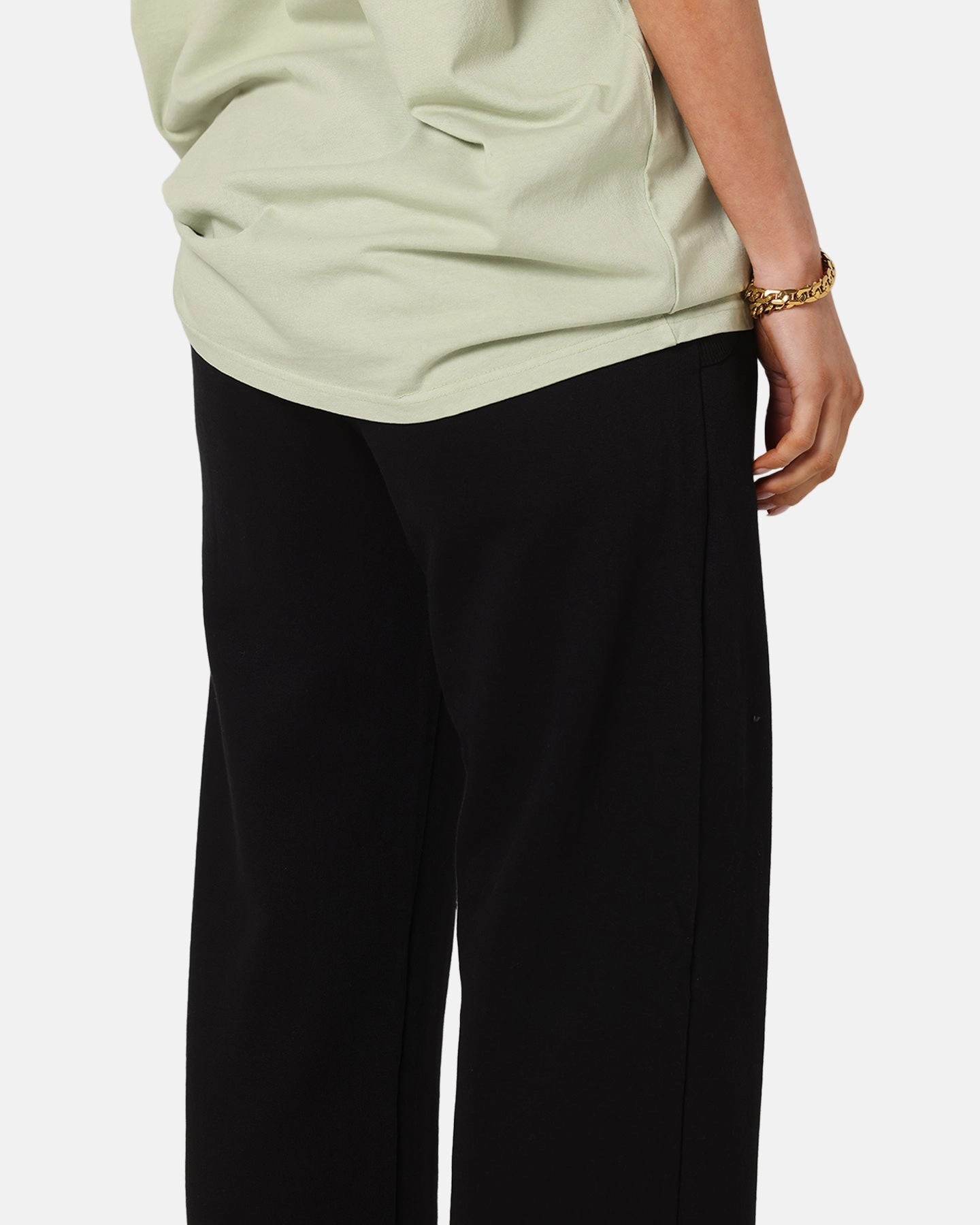 Compact Packability Carre C-Star Line Pants Black