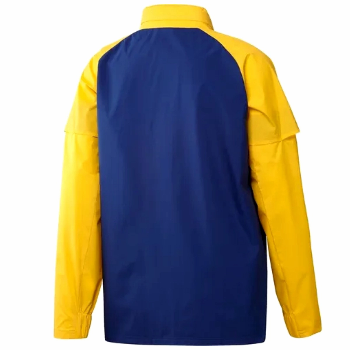 Boca Juniors soccer training rain jacket 2022 - Adidas ReflectiveDetails