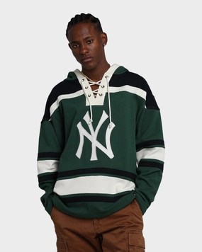 Trail Function 47 Brand New York Yankees Superior Lacer Hoodie Dark Green