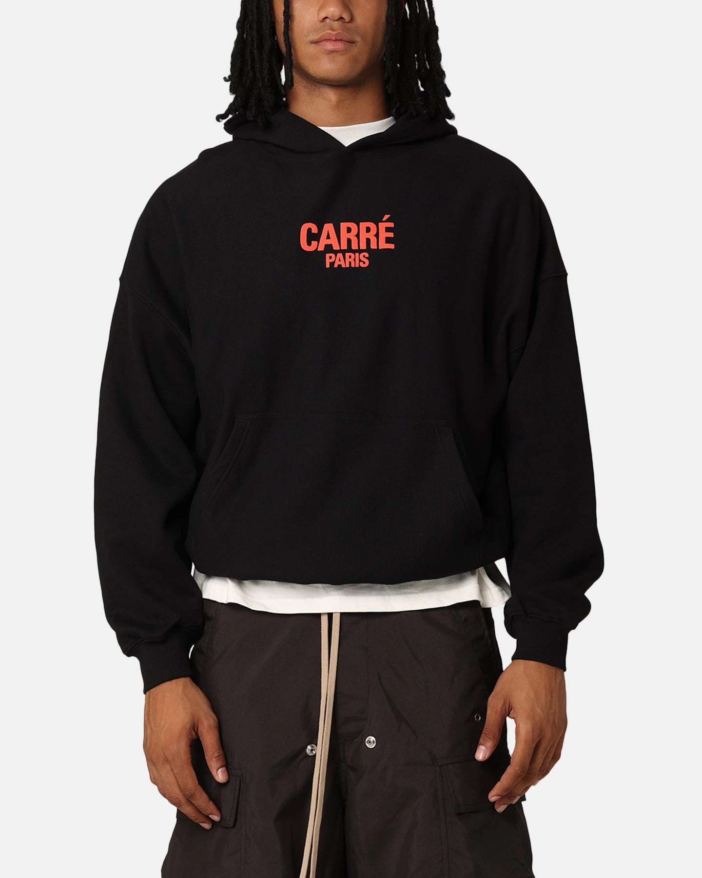 Bonded Zippers Convertible Sleeve Options Carr?? Vapor Hoodie Black