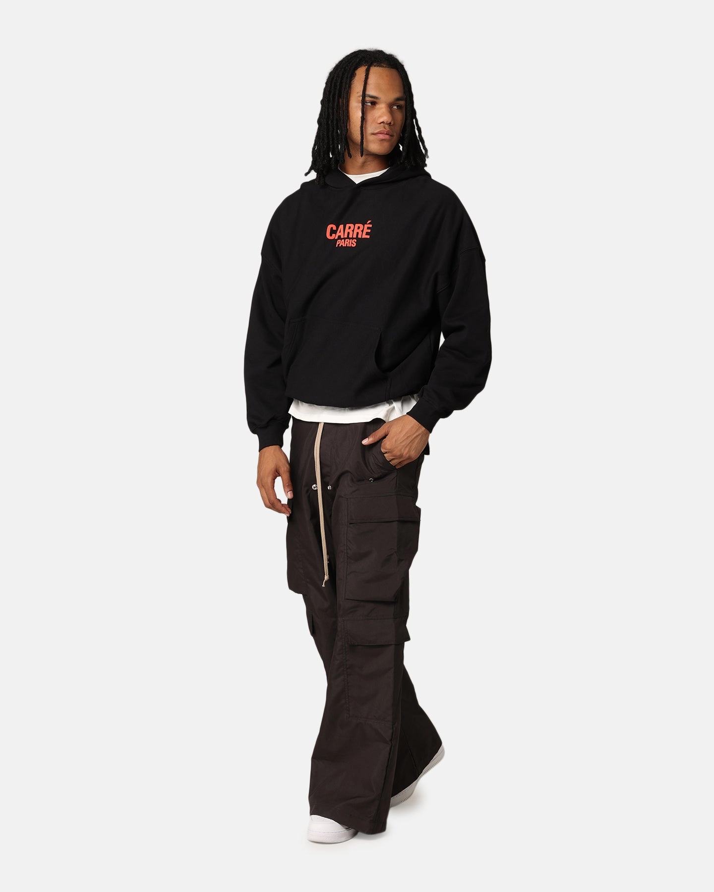 Carr?? Vapor Hoodie Black Mindfulness