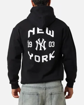 Majestic Athletic New York Yankees Doyers Chest Hoodie Black movement