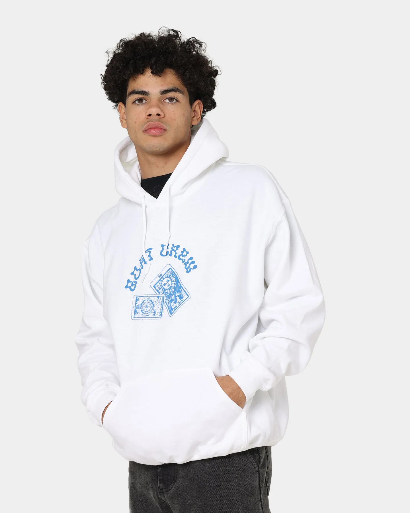 Goat Crew Kilroy Hoodie White Packable Layer