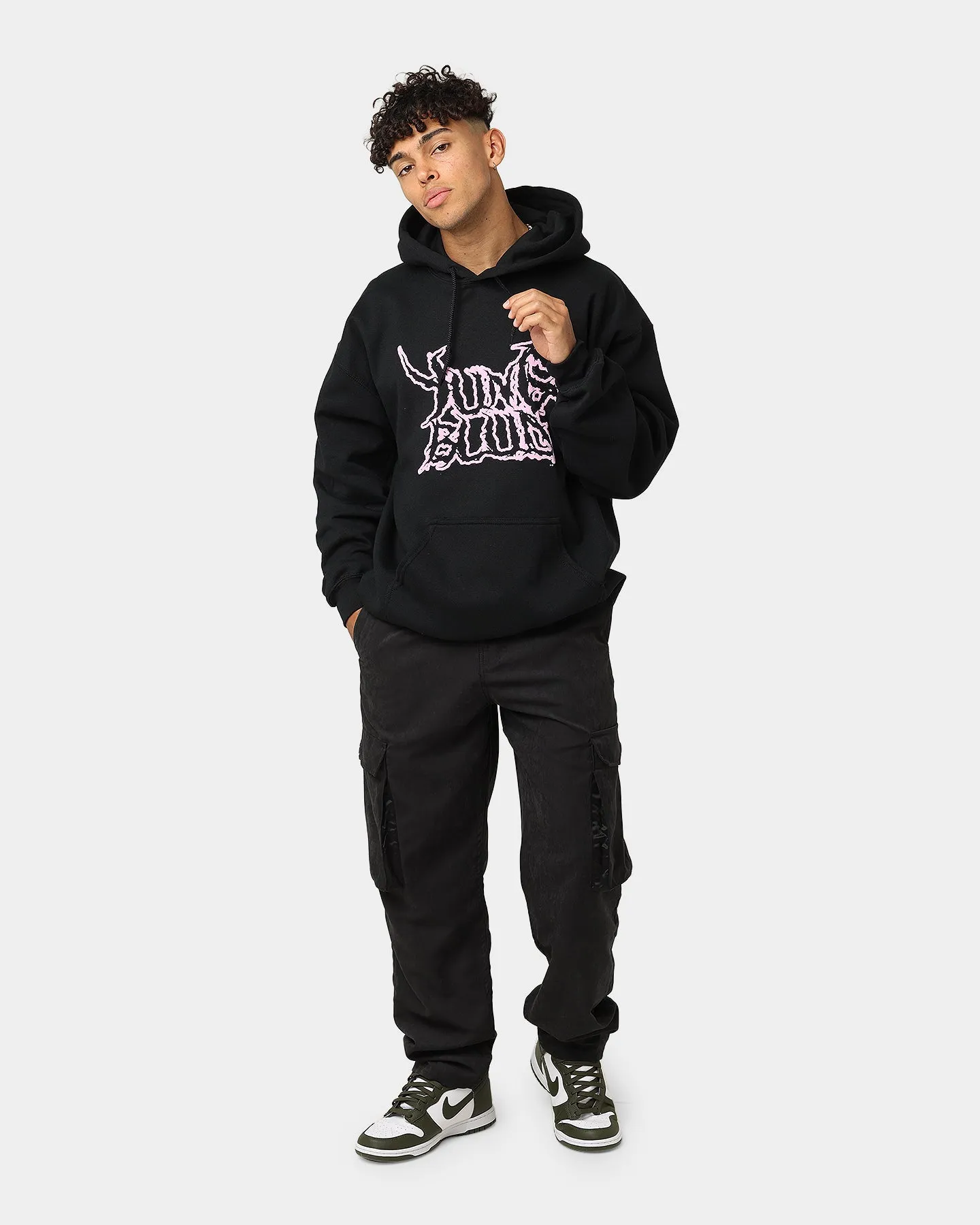 Insulated Core Yungblud Deadhappy Hoodie Black