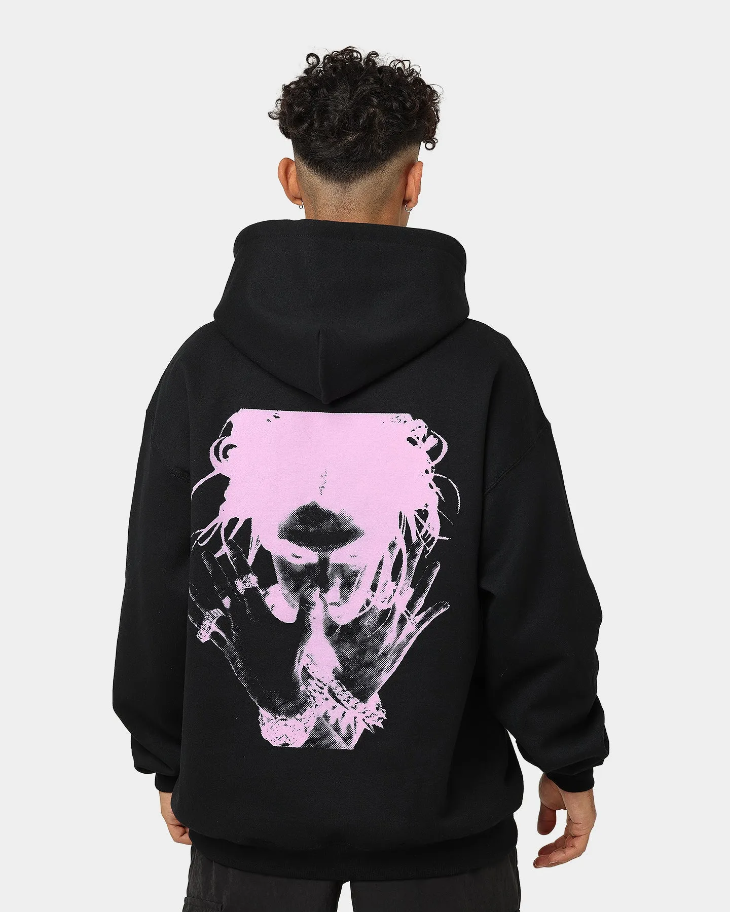 Yungblud Deadhappy Hoodie Black Thermal regulation suitable for night wear