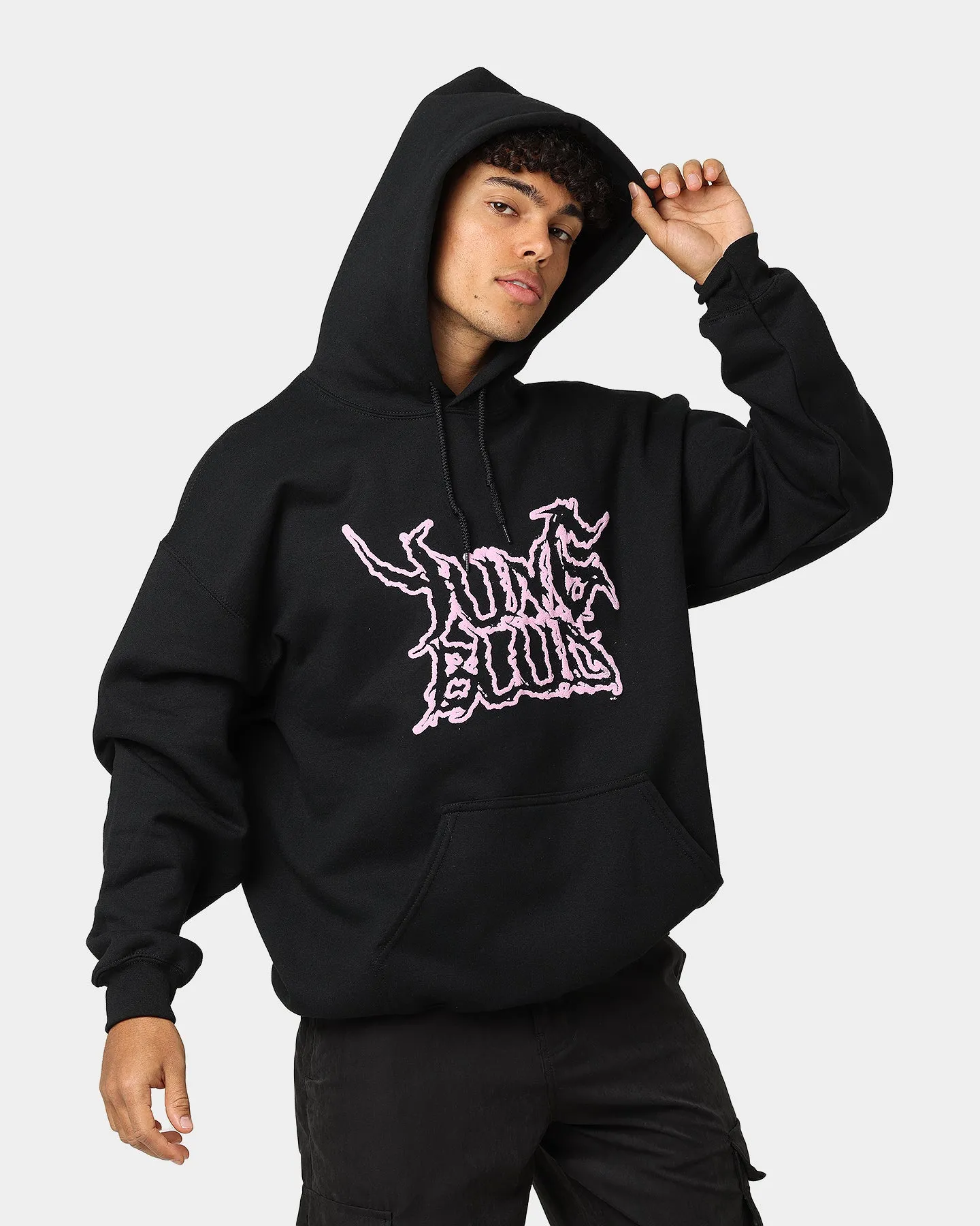 Yungblud Deadhappy Hoodie Black coordinating piece Packable Layer