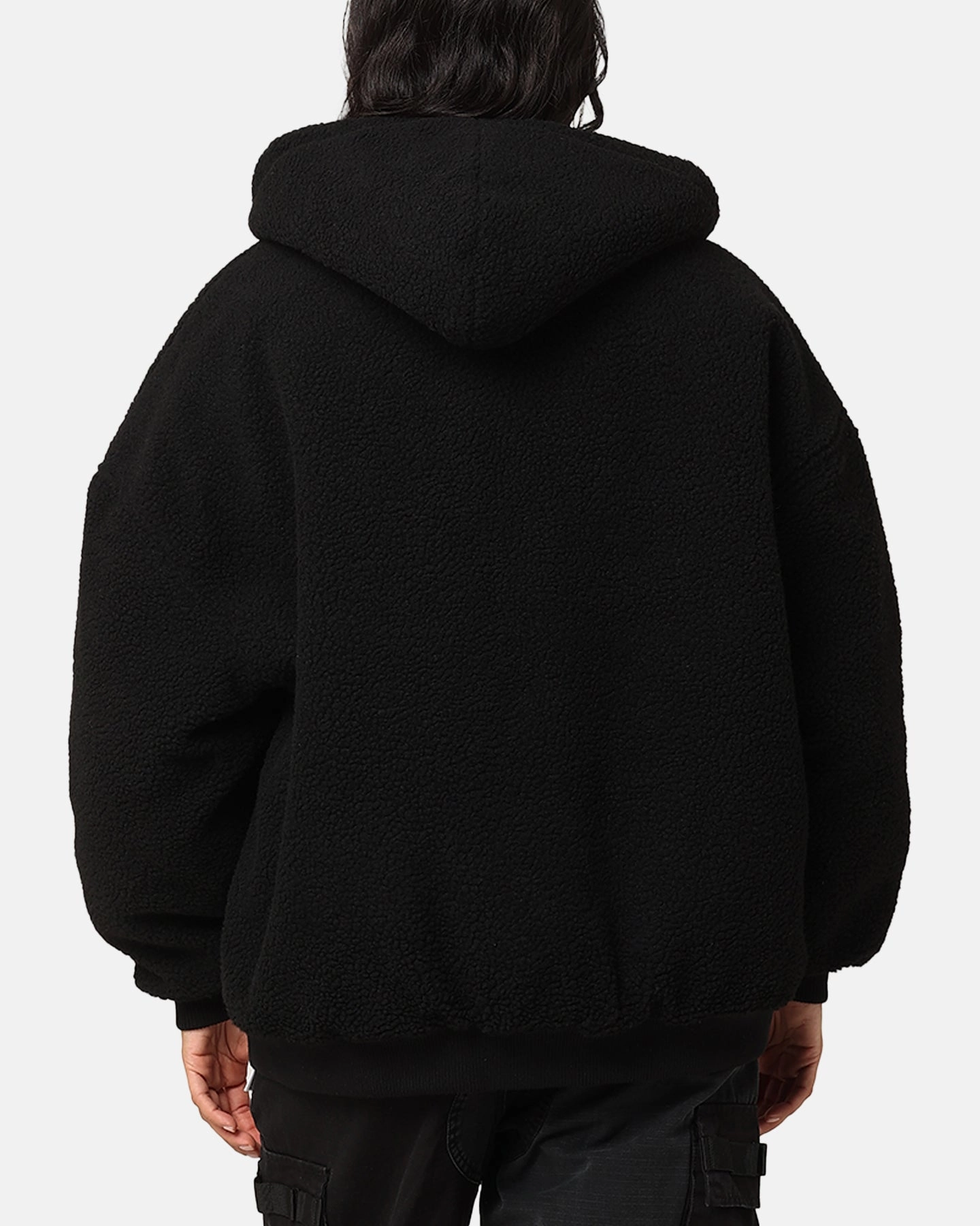 Carre Classic Sherpa Jacket Black Abrasion resistant