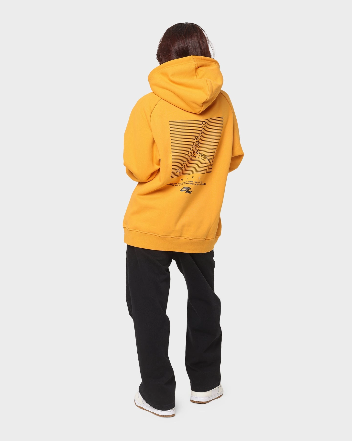 Heavy Duty Zipper Jordan Jumpman Fleece Pullover Hoodie Light Curry