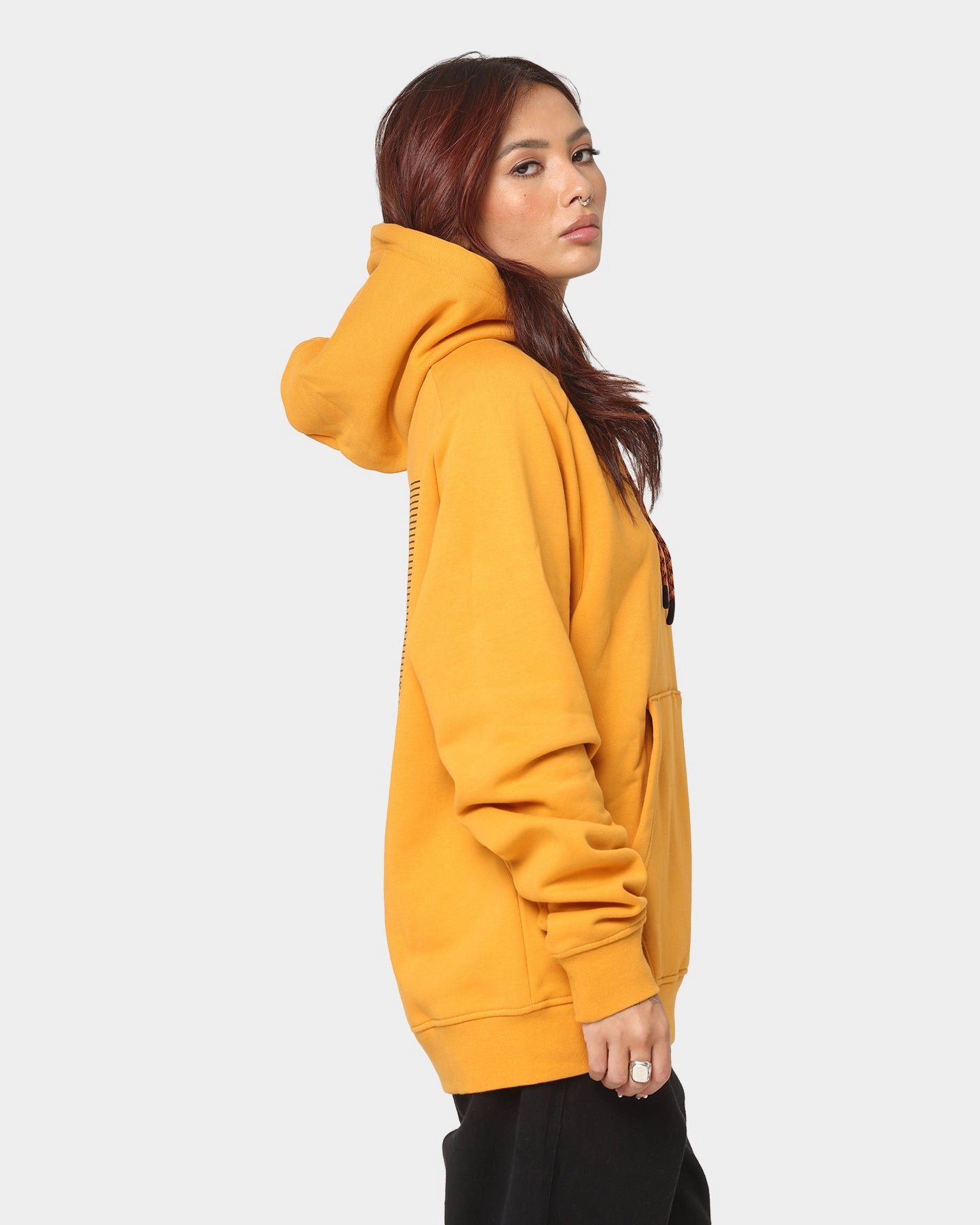 Jordan Jumpman Fleece Pullover Hoodie Light Curry AntiStaticLining