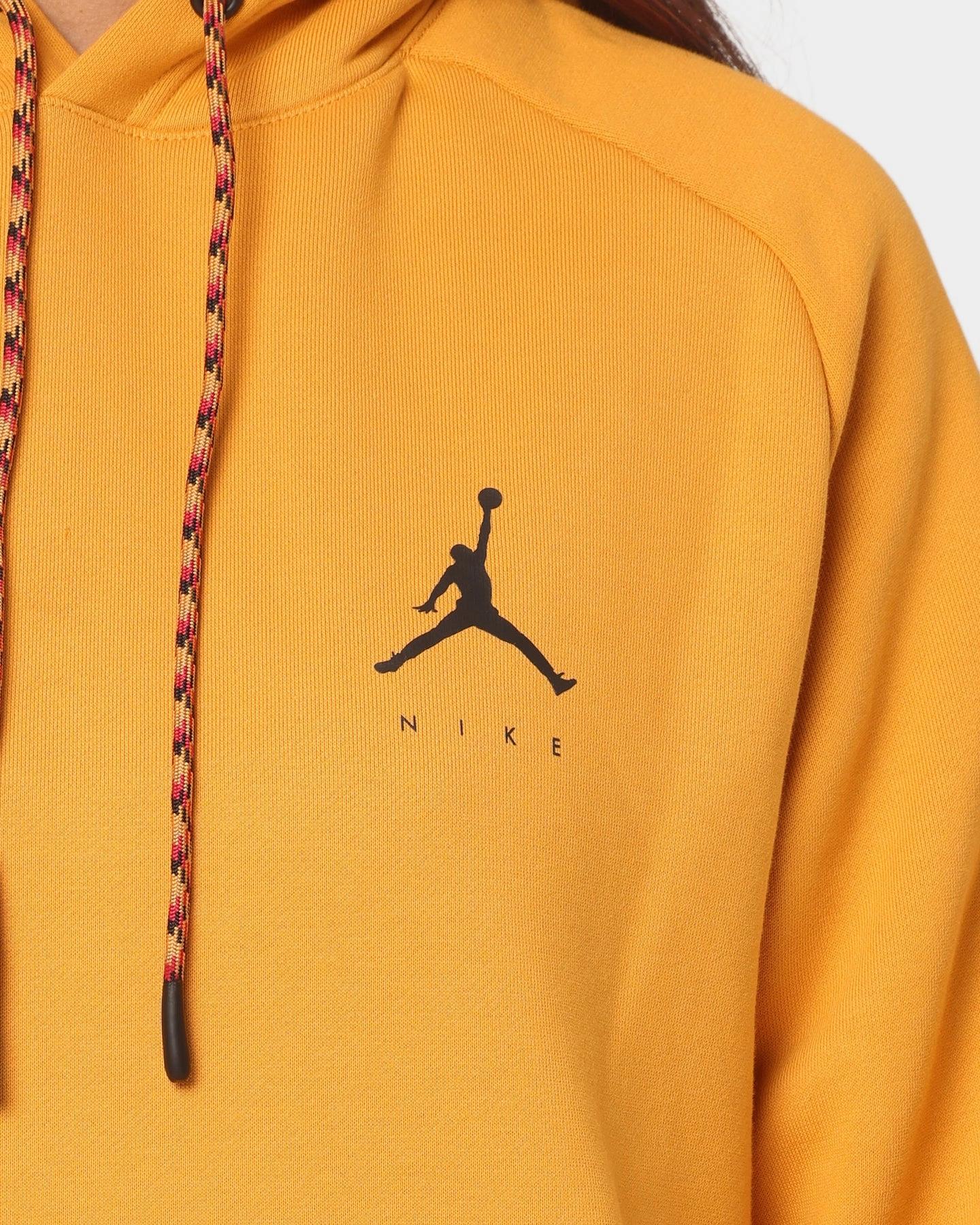 suitable for business trips Jordan Jumpman Fleece Pullover Hoodie Light Curry