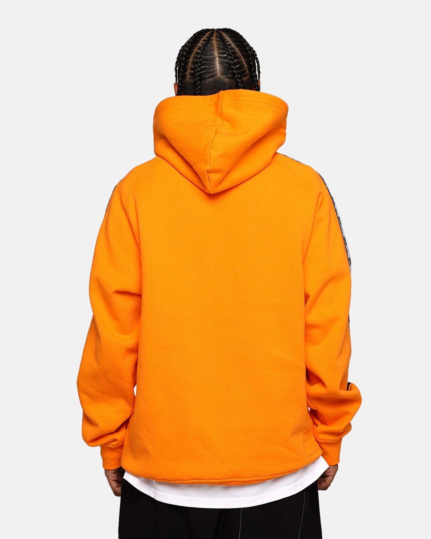 Mitchell & Ness X McLaren X Culture Kings Las Vegas Collection Big Logo Fleece Hoodie Orange Outerwear