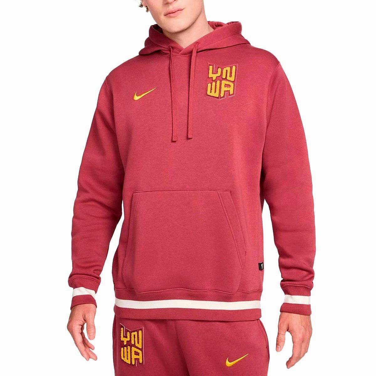 Sporty essentials Liverpool FC YNWA Casual fleece presentation tracksuit 2024/25 - Nike