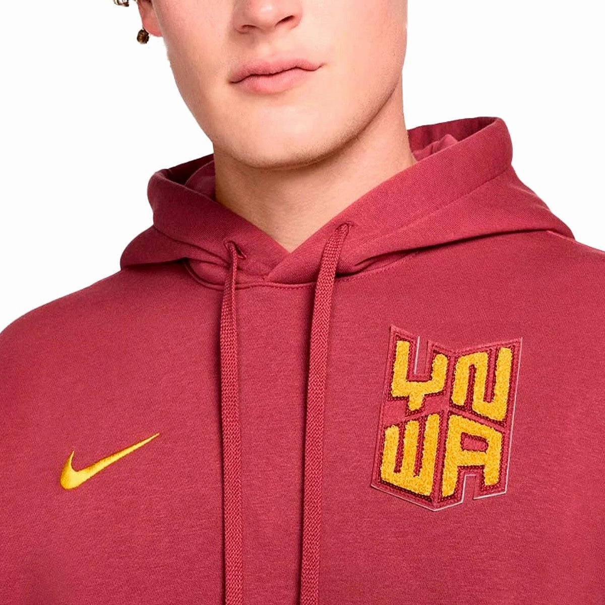 Workout clothing Liverpool FC YNWA Casual fleece presentation tracksuit 2024/25 - Nike