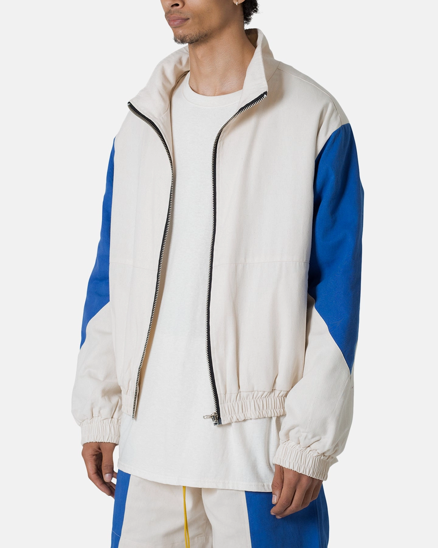 MNML Twill Racing Jacket Blue/White New Year's