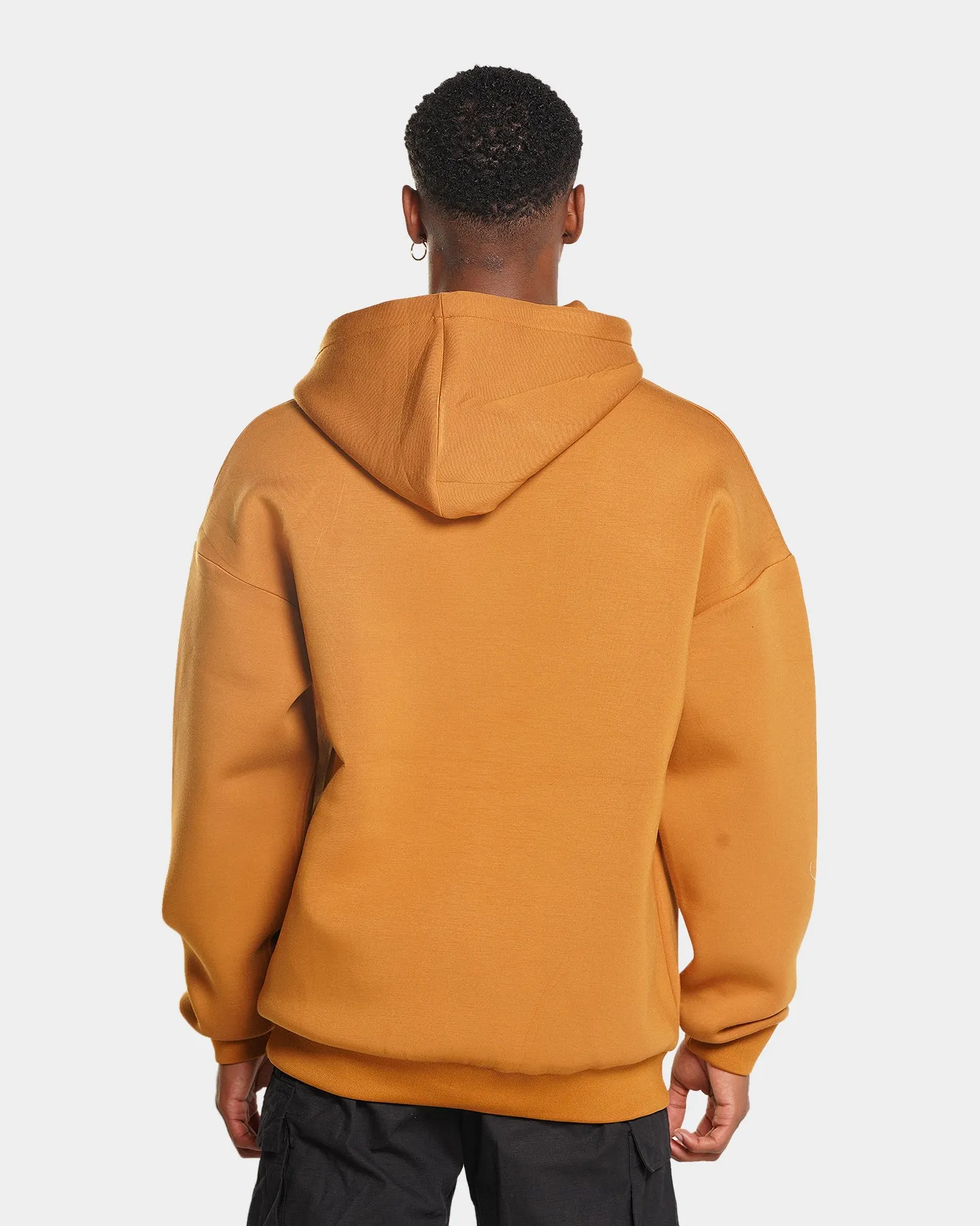 XXIII Riaz Hoodie Copper Four Way Stretch Material Report