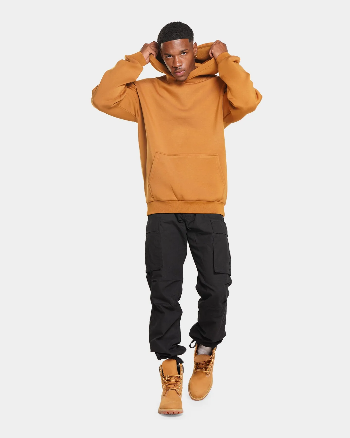 XXIII Riaz Hoodie Copper NonBulky Midweight Build regular