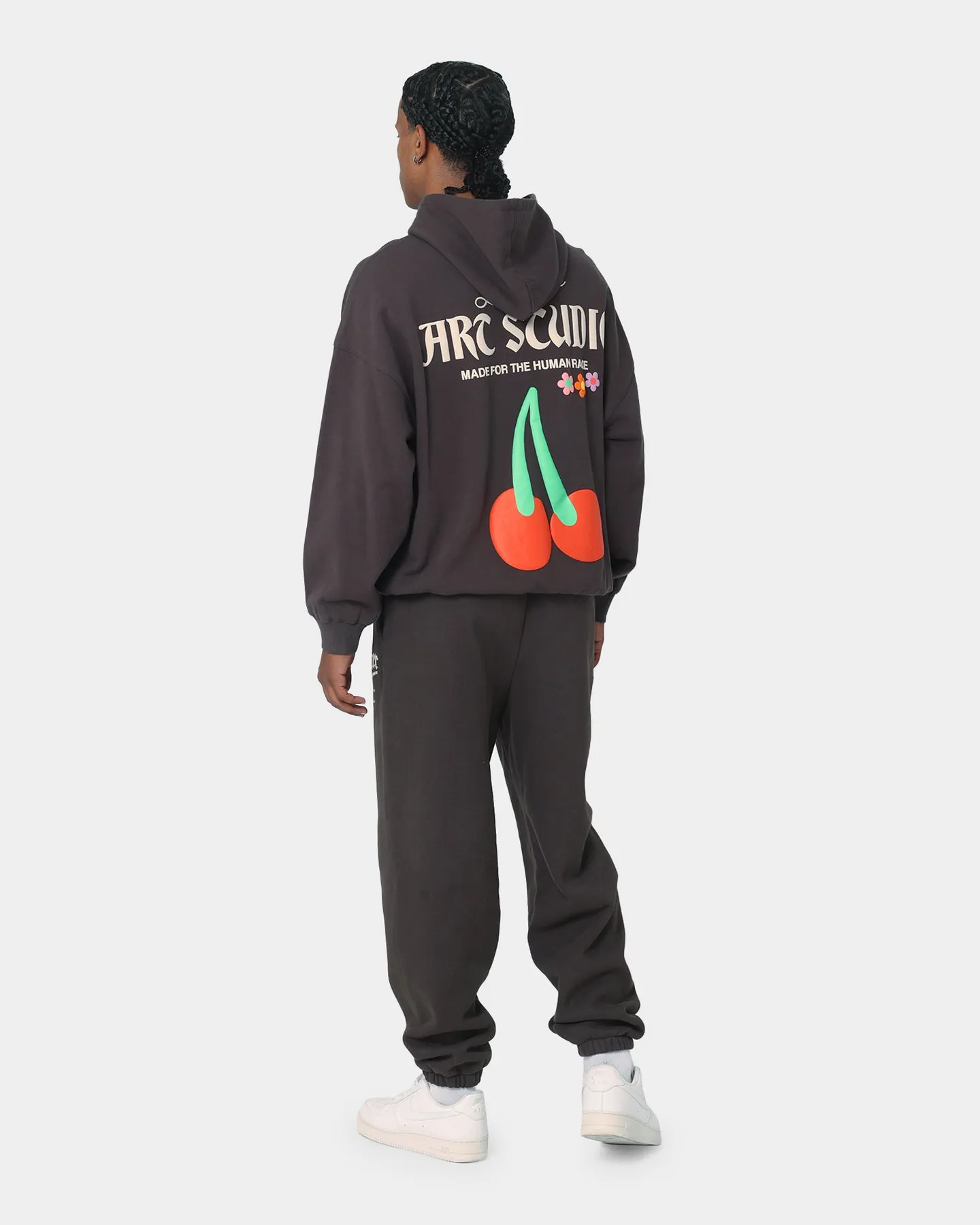 Loiter Dexterity Hoodie Charcoal Hold