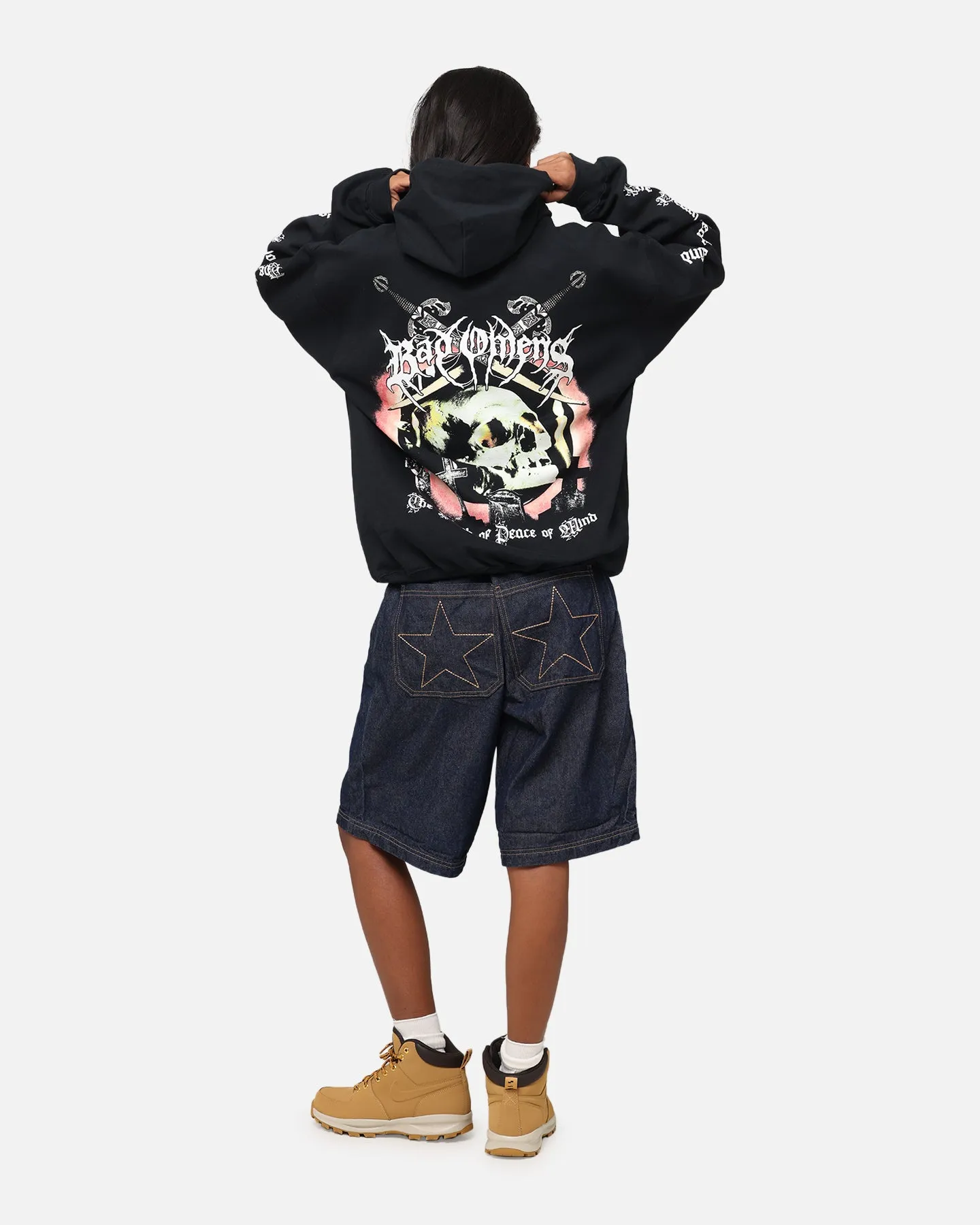 Prospect non adjustable Bad Omens Skull Grave Hoodie Black