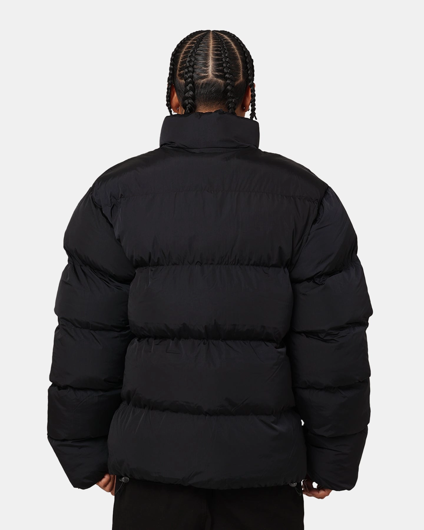 VentilatedPanels Jordan Essentials Poly Puffer Jacket Black/White