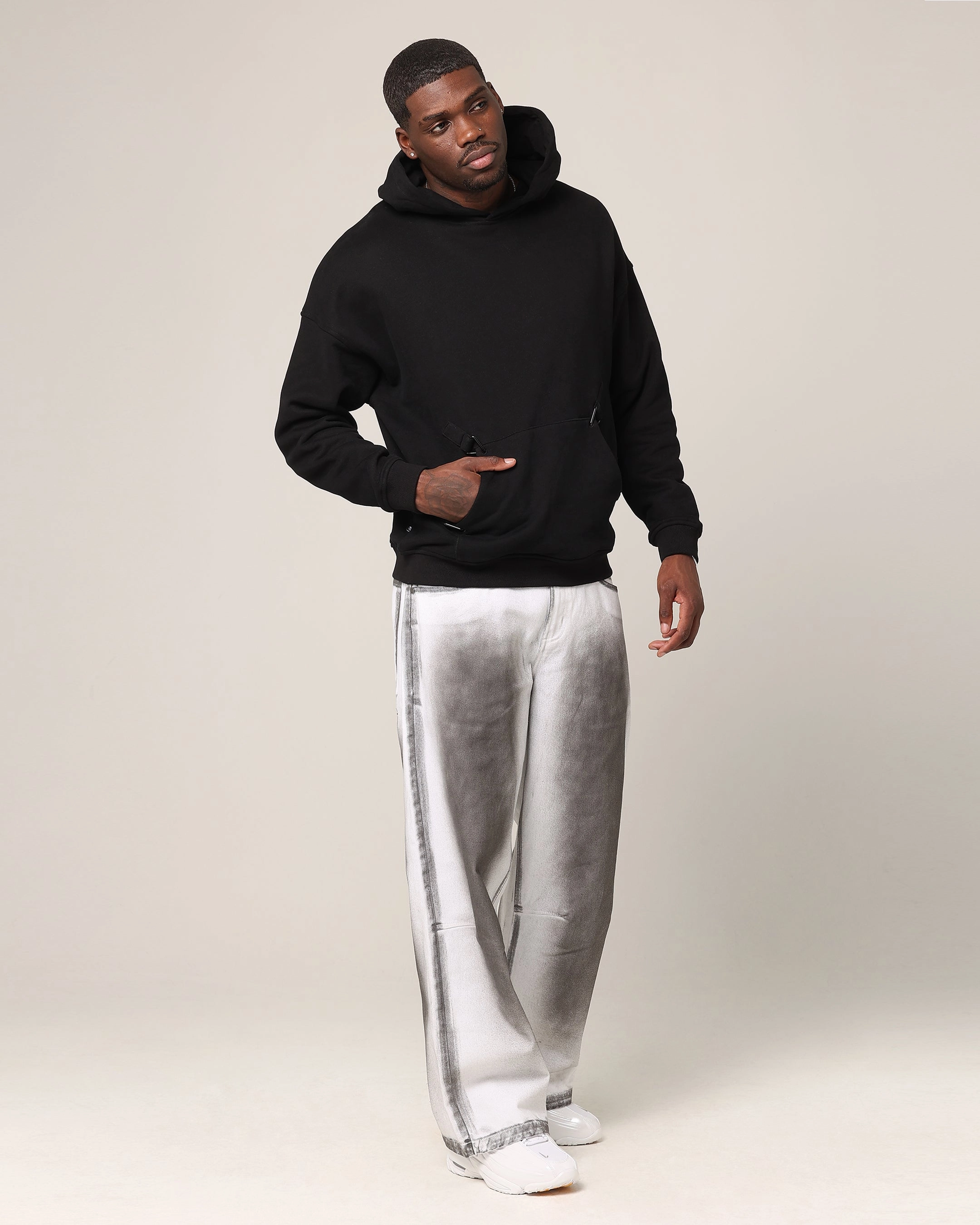 Saint Morta Raider Hoodie Black challenge