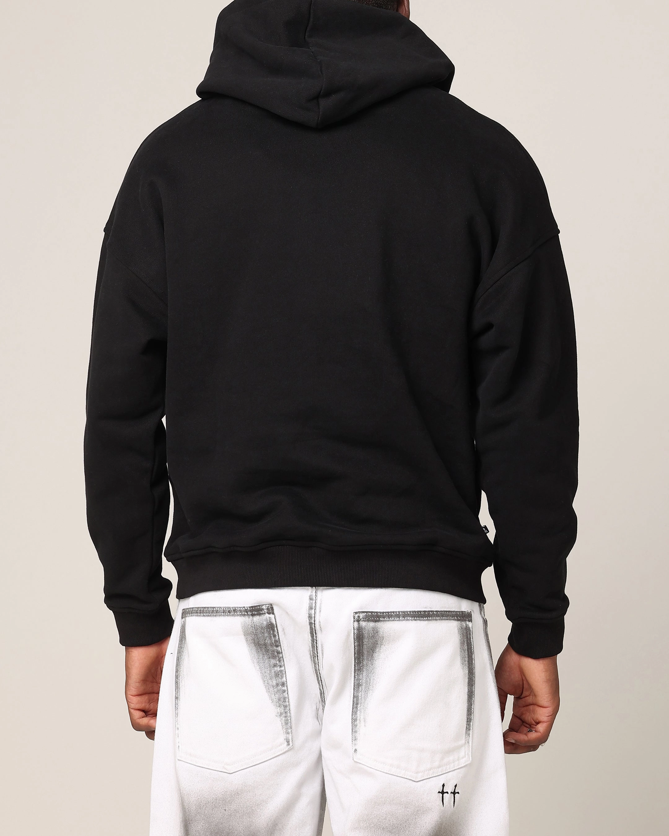 kids restaurant Saint Morta Raider Hoodie Black